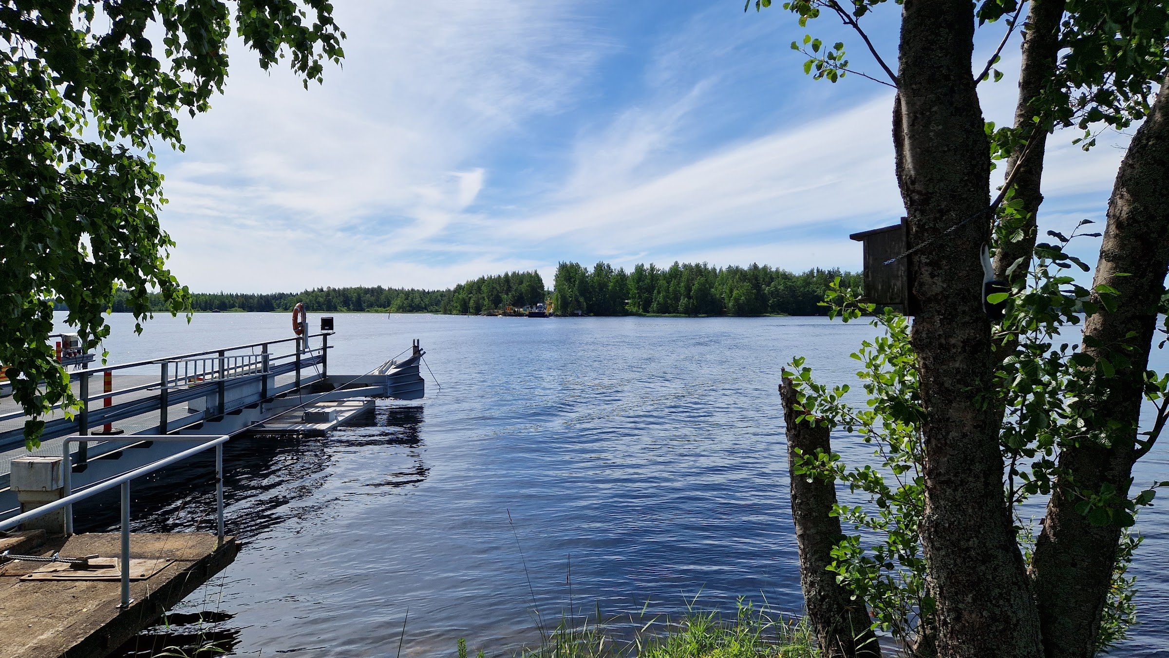 Camping Lomatrio (Lomatrio, Naarajärvi)
